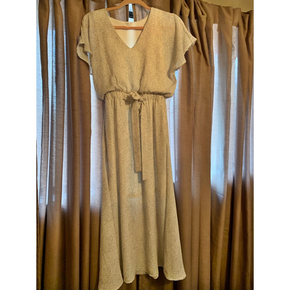 Midi Sienna Sky dress